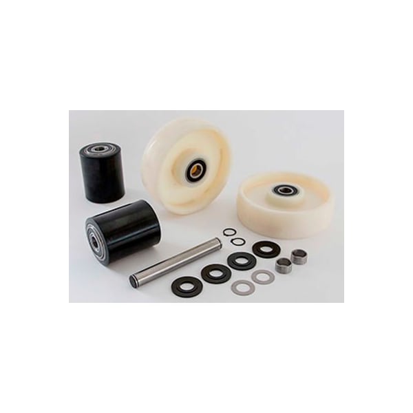 Gps - Generic Parts Service Complete Wheel Kit for Manual Pallet Jack GWK-AM2200-CK - Fits Jungheinrich Model No AM2200 GWK-AM2200-CK - main